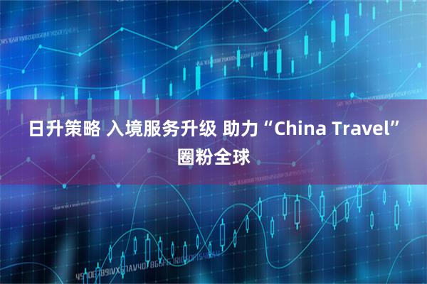 日升策略 入境服务升级 助力“China Travel”圈粉全球