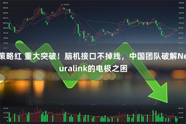 策略红 重大突破！脑机接口不掉线，中国团队破解Neuralink的电极之困